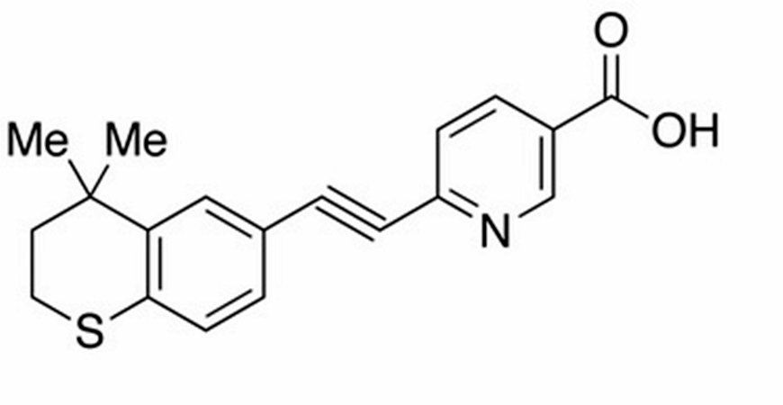 Tazarotenic acid (AGN 190299)