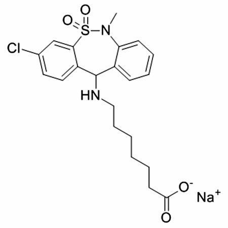 Tianeptine sodium salt