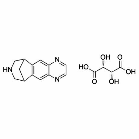 Varenicline tartrate