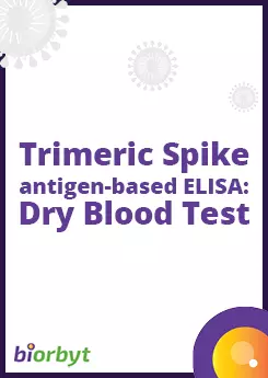 Dry blood test