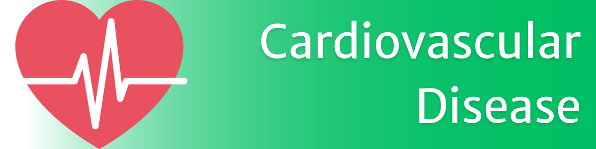 Heart logo with a ECG display