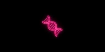 dna image in red