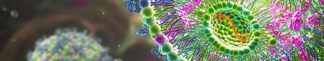 colourful lipid nanoparticles doing their thing
