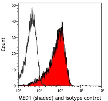 Rabbit anti-MED1 Recombinant Monoclonal Antibody
