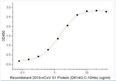 SARS-CoV-2 (COVID-19) S1 (D614G) Recombinant Protein