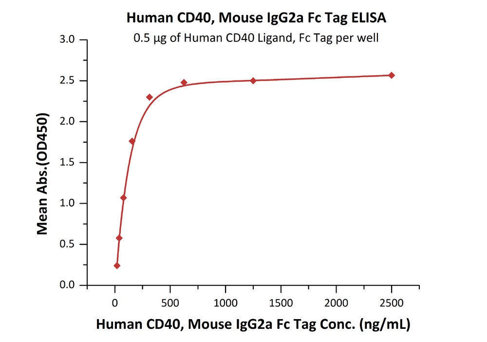 CD40 / TNFRSF5 Recombinant Protein