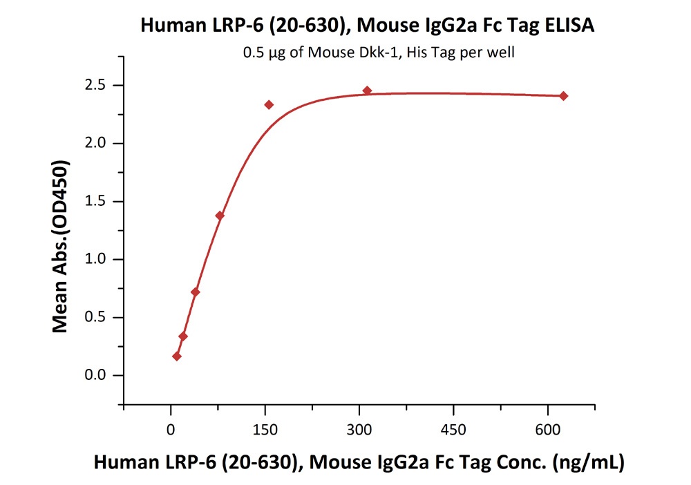LRP-6 (20-630) Recombinant Protein