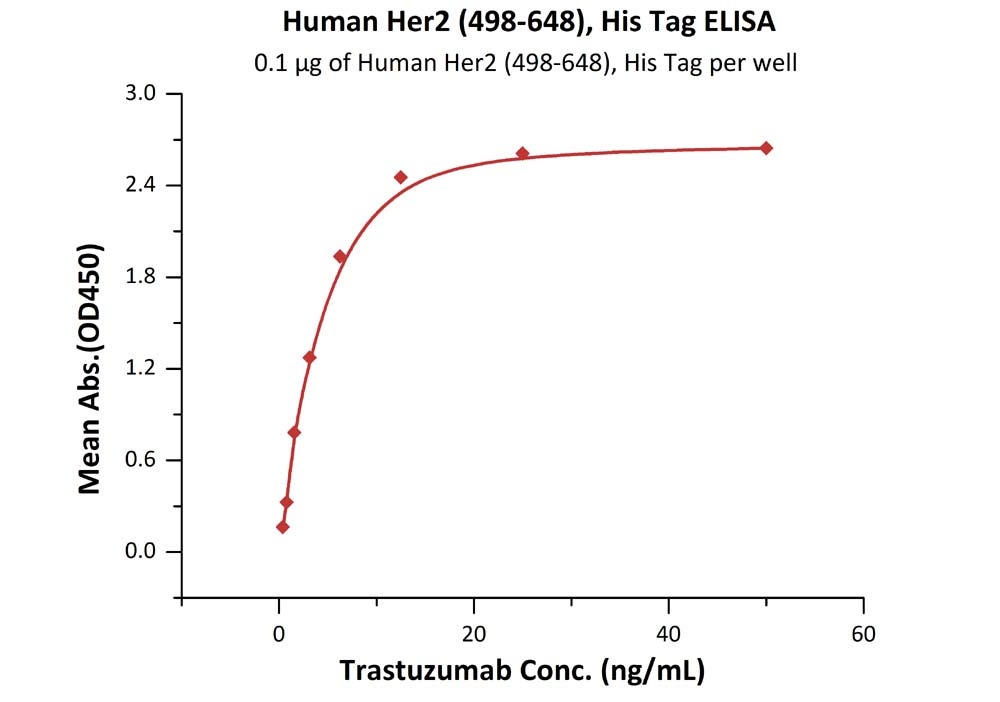 Her2 / ErbB2 (498-648) Recombinant Protein