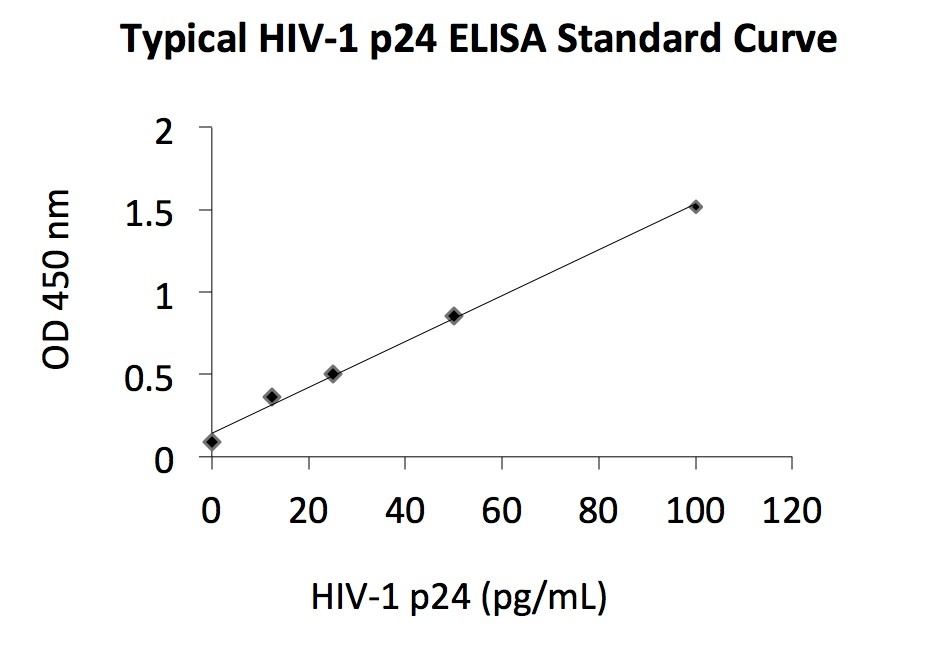 HIV-1 p24 Antibody [7F4]
