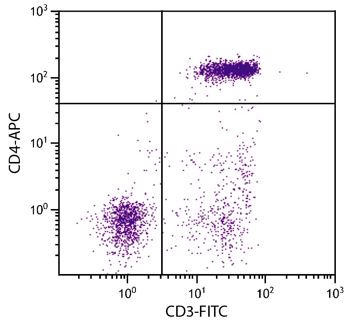 CD4 Antibody (APC)