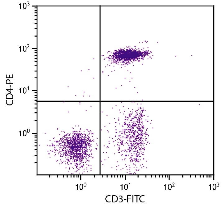 CD4 Antibody (PE)