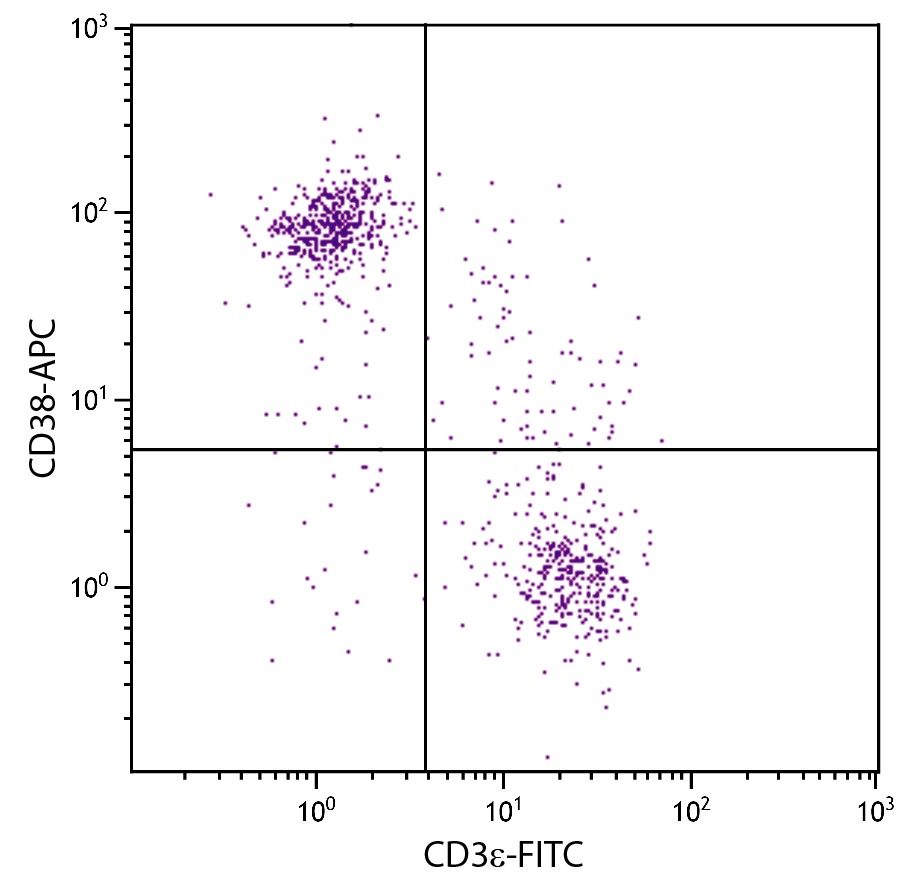 Cd38 Antibody (APC)