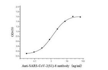Recombinant SARS-CoV-2(S1)-6 antibody
