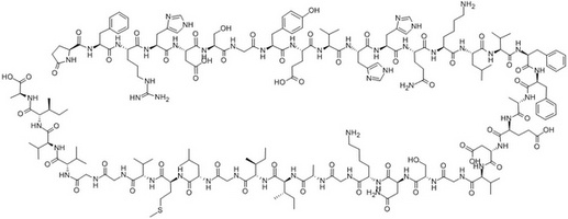 Biotin-[Pyr3]-Beta-Amyloid-Protein (3-42) Peptide