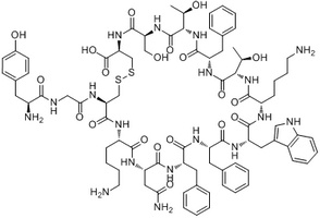 Somatostatin peptide
