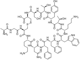 Somatostatin peptide