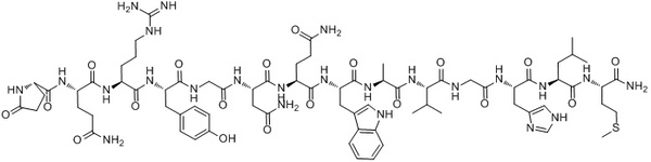 Bombesin peptide