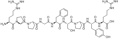 Bradykinin peptide