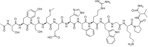 MSH alpha peptide
