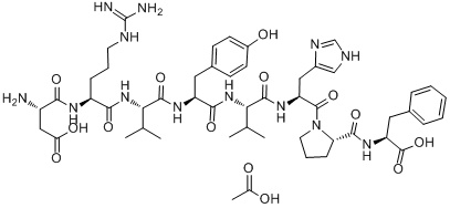 Angiotensin Acetate peptide