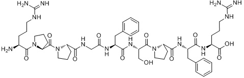 Bradykinin peptide