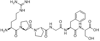 Bradykinin (1-6) peptide