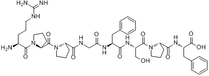 Bradykinin peptide