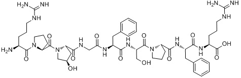 Bradykinin peptide