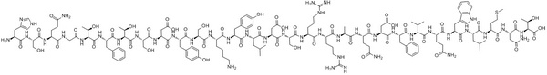Glucagon peptide