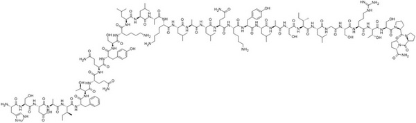 Helodormin peptide