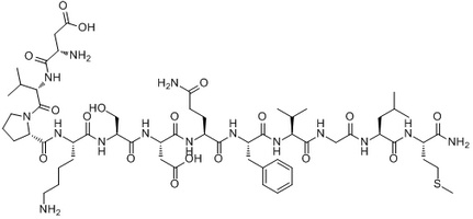 Kassinin peptide