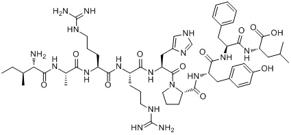 Kinetensin peptide
