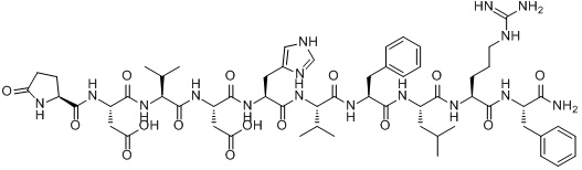 Leucomyosuppressin peptide