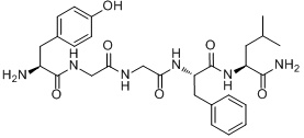 Enkephalin peptide
