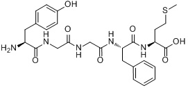Enkephalin peptide