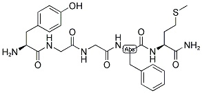 Enkephalin peptide