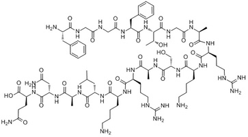 Nociceptin peptide