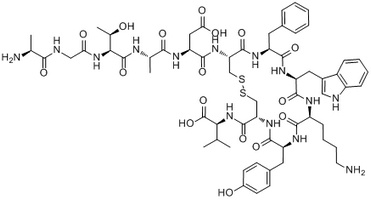 Urotensin II, Frog peptide