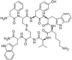 Vapreotide peptide