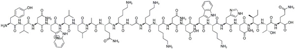 Human [Tyr0] Gastric Inhibitory peptide