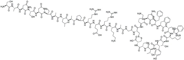 Somatostatin-28 [Leu8, D-Trp22, Tyr25] peptide
