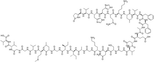 beta-Amyloid-Protein [Pyr11] peptide