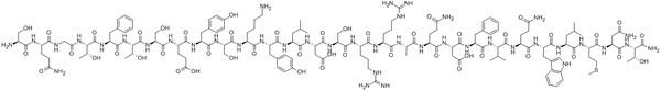 Glucagon peptide