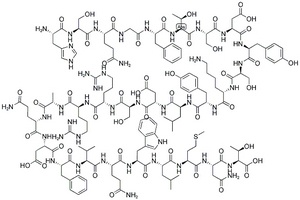 Glucagon peptide