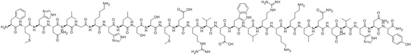 Bovine [Tyr34] PTH amide peptide