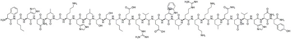 Bovine [Nle8, 18, Tyr34] PTH amide peptide