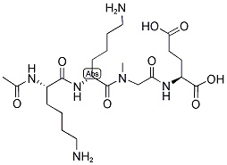 Ac-[D-Lys2, Sar3] MPF peptide