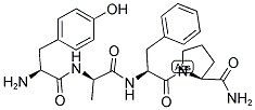 Bovine [D-Ala2] beta-Casomorphin amide peptide
