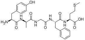 Enkephalin peptide