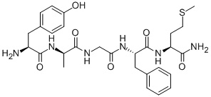 Enkephalin peptide